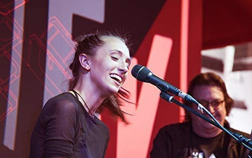 Electro-Voice ND86 Professional Dynamic Supercardioid Vocal Microphone for Live Performances & Studio Recording - Black (Ideal for Singers, Podcasters & Public Speakers)