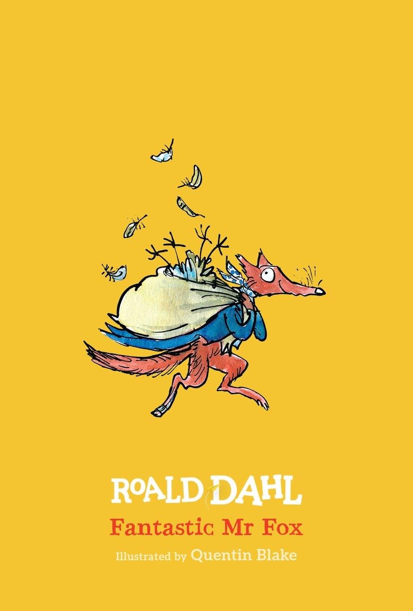 Fantastic Mr. Fox Book - Classic Children's Novel by Roald Dahl | Perfect for Bedtime Reading, Classroom Storytime & Gift for Young Readers