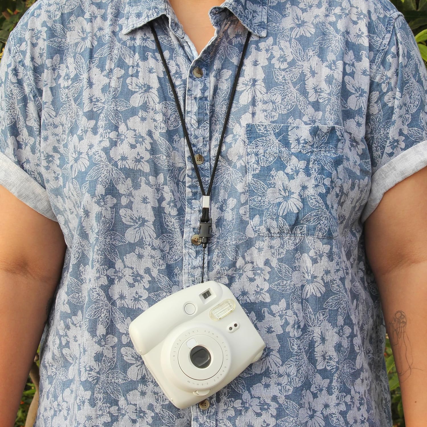 Adjustable Digital NC Neck Strap (Lanyard Style) with Quick-Release for Canon PowerShot SX70 HS Camera - Perfect for Travel, Hiking & Outdoor Photography