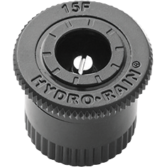 Hydro Rain HRN 100 15F 15-Foot Full Arc Spray Nozzle with Filter Screen - Perfect for Lawn Irrigation, Garden Watering & Landscape Maintenance