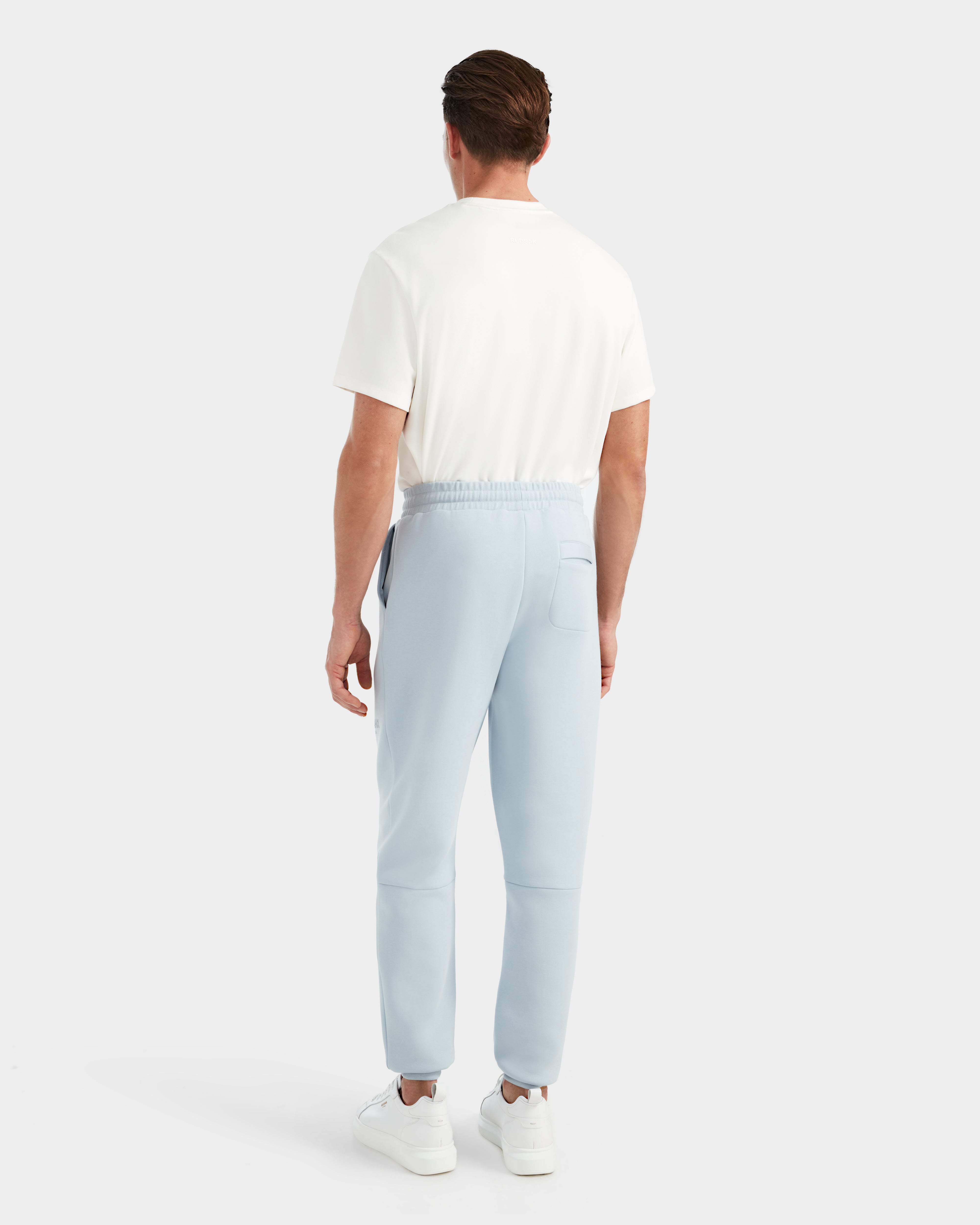 JOSS 9524009 Sky Blue M - Stylish and Comfortable Men's T-Shirt for Casual Wear, Gym, and Everyday Outfits