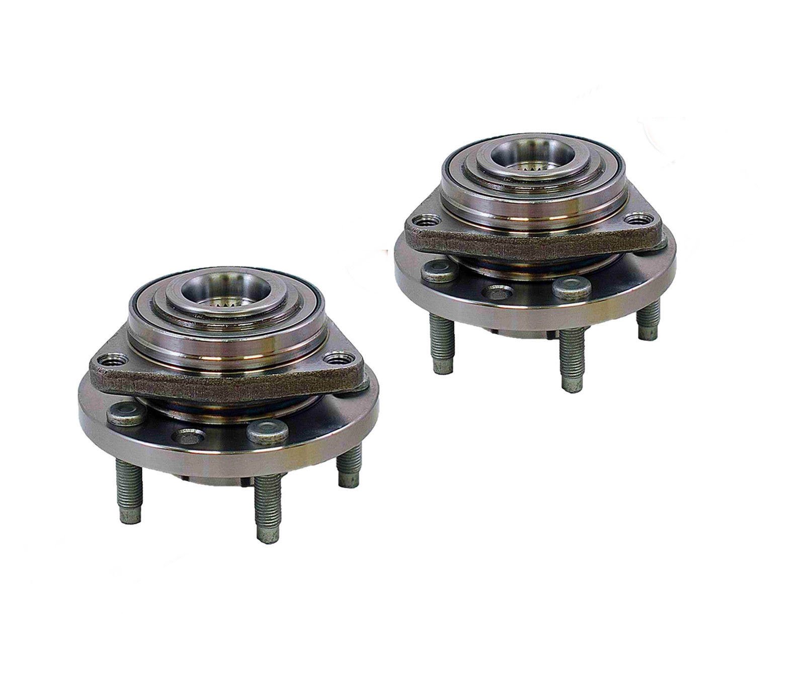 DTA Rear Wheel Bearing & Hub Assembly NT513260 - Pair for Pontiac Solstice Without ABS | Front or Rear Axle Replacement | DIY Car Repair & Maintenance