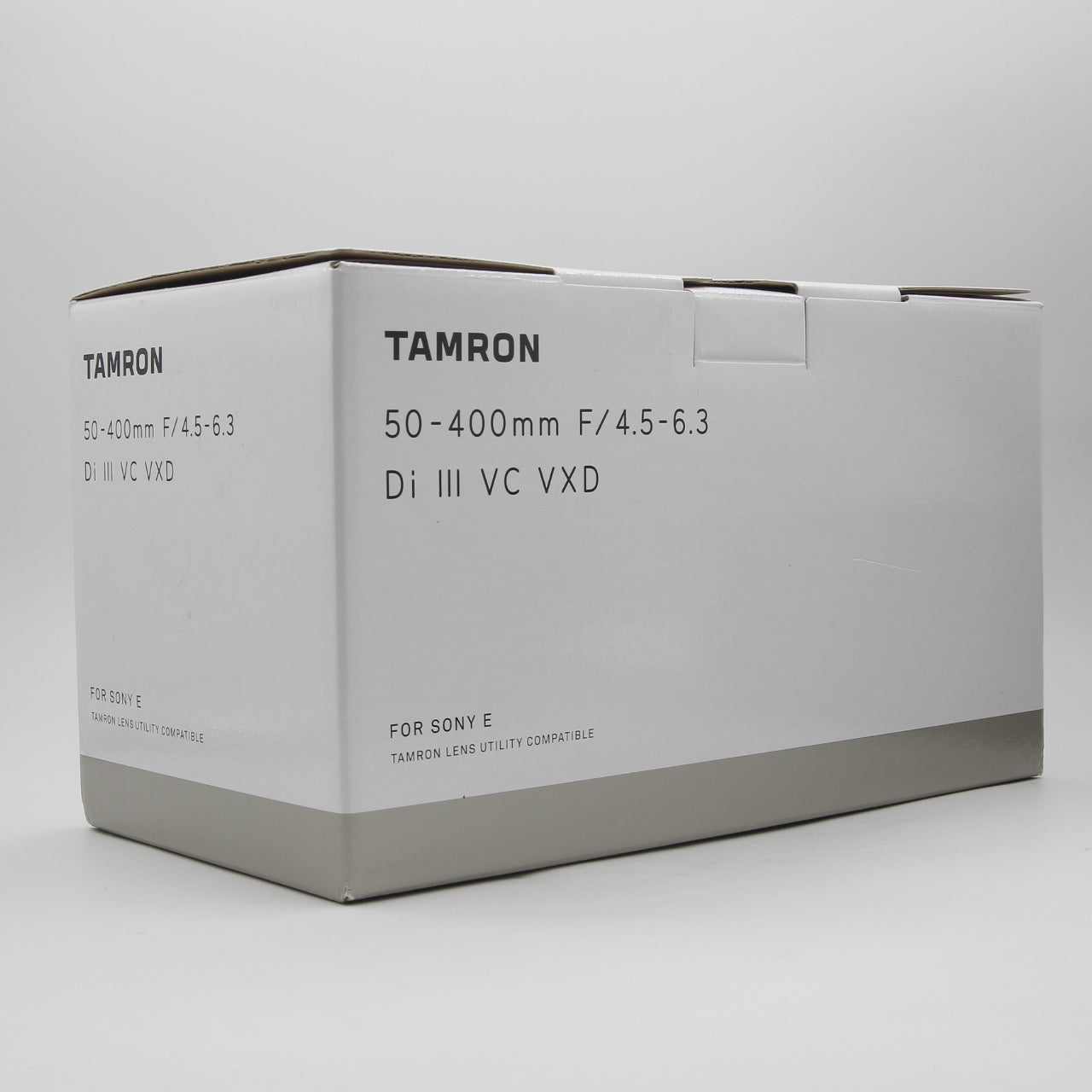 Tamron 50-400mm f/4.5-6.3 Di III VC VXD Lens for Sony E Mount - Open Box Excellent Condition - Perfect for Wildlife, Sports & Travel Photography