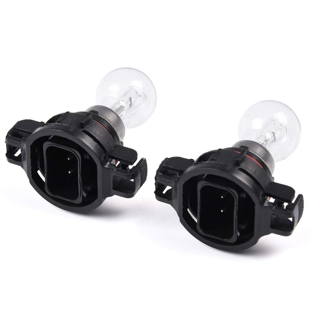 4Pcs Black Headlight Set for Chevy Silverado 1500/2500/3500 - Fog Lights Included, Perfect for Night Driving