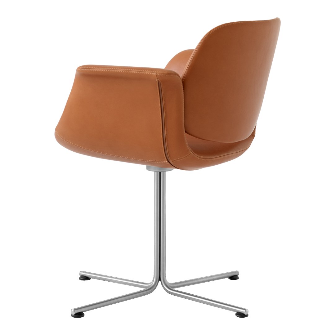 Erik Jørgensen Flamingo Chair with Swivel Base - Modern Lounge Chair for Living Room, Office & Reading Nook