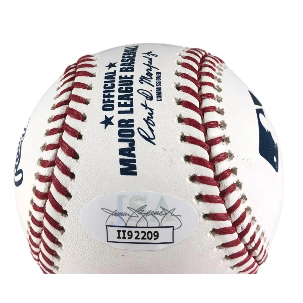 Kevin Pillar Autographed Baseball - Rawlings Official MLB Signed with JSA COA - New York Mets & Toronto Blue Jays Memorabilia - Perfect for Sports Collectors, Fans, and Display