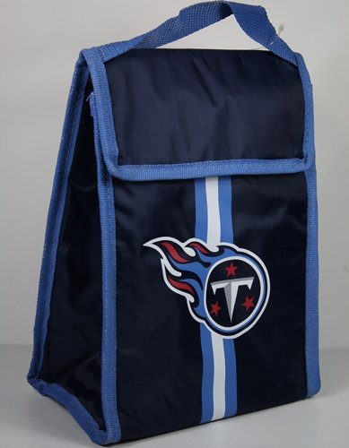 FOCO NFL Team Logo Insulated Lunch Bag for Men & Women - Reusable Velcro Closure Cooler Tote for Work, School, Picnics & Sports Events
