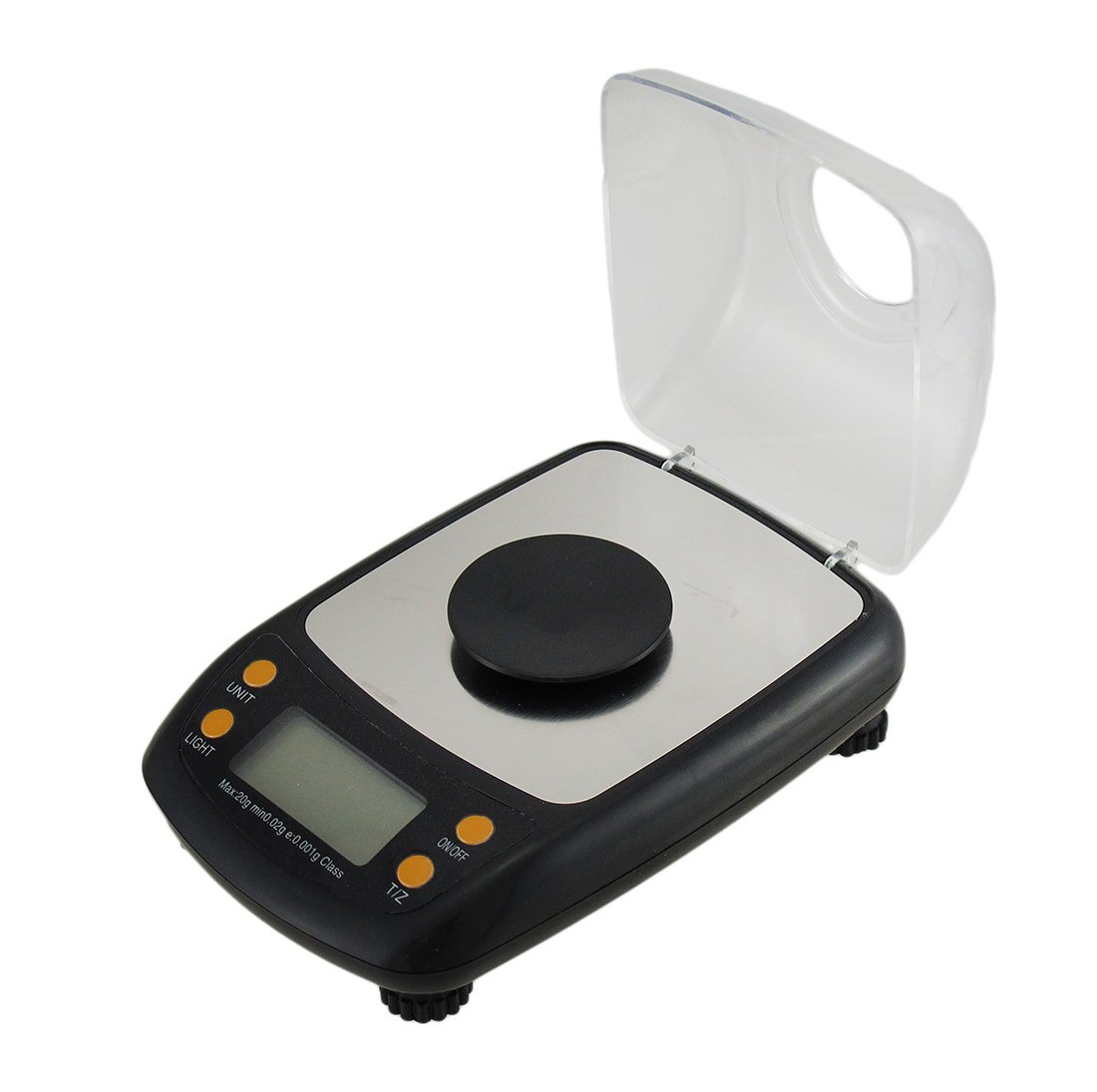 20 x 0.001g Digital Milligram Scale for Precise Powder, Herbs & Medicine Measurement - Perfect for Cooking, Jewelry Making & Scientific Labs
