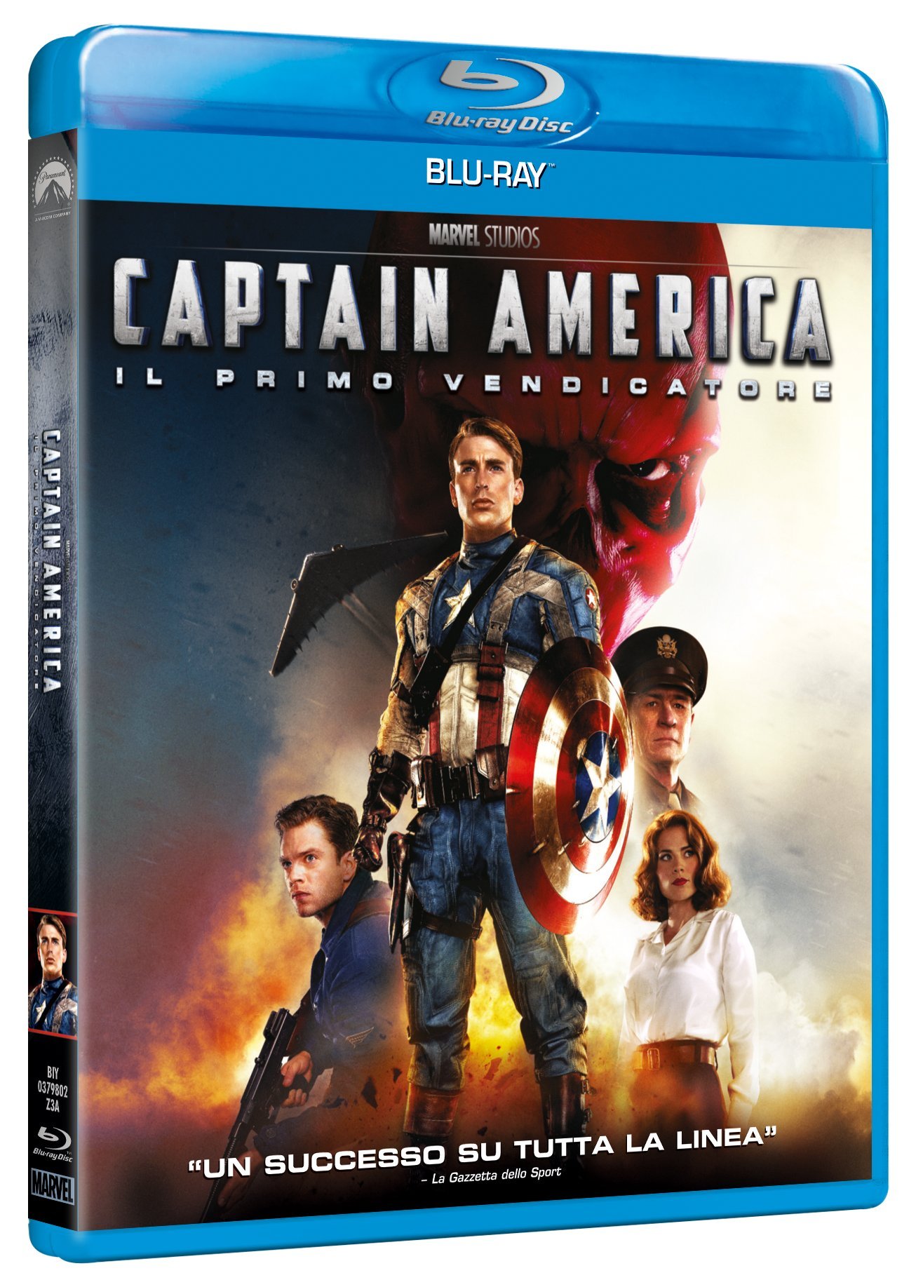 Captain America Comic Book - Italian Edition | Collectible Marvel Superhero Graphic Novel for Fans & Readers | Perfect for Gifts, Collections & Superhero Enthusiasts
