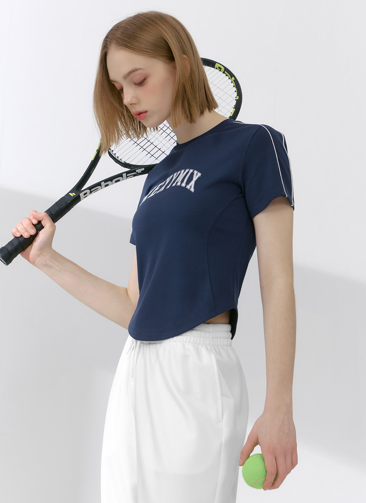 Color Block Crop Top Short Sleeve T-Shirt for Women - Trendy Summer Casual Tee for Outfits, Beach & Streetwear Fashion