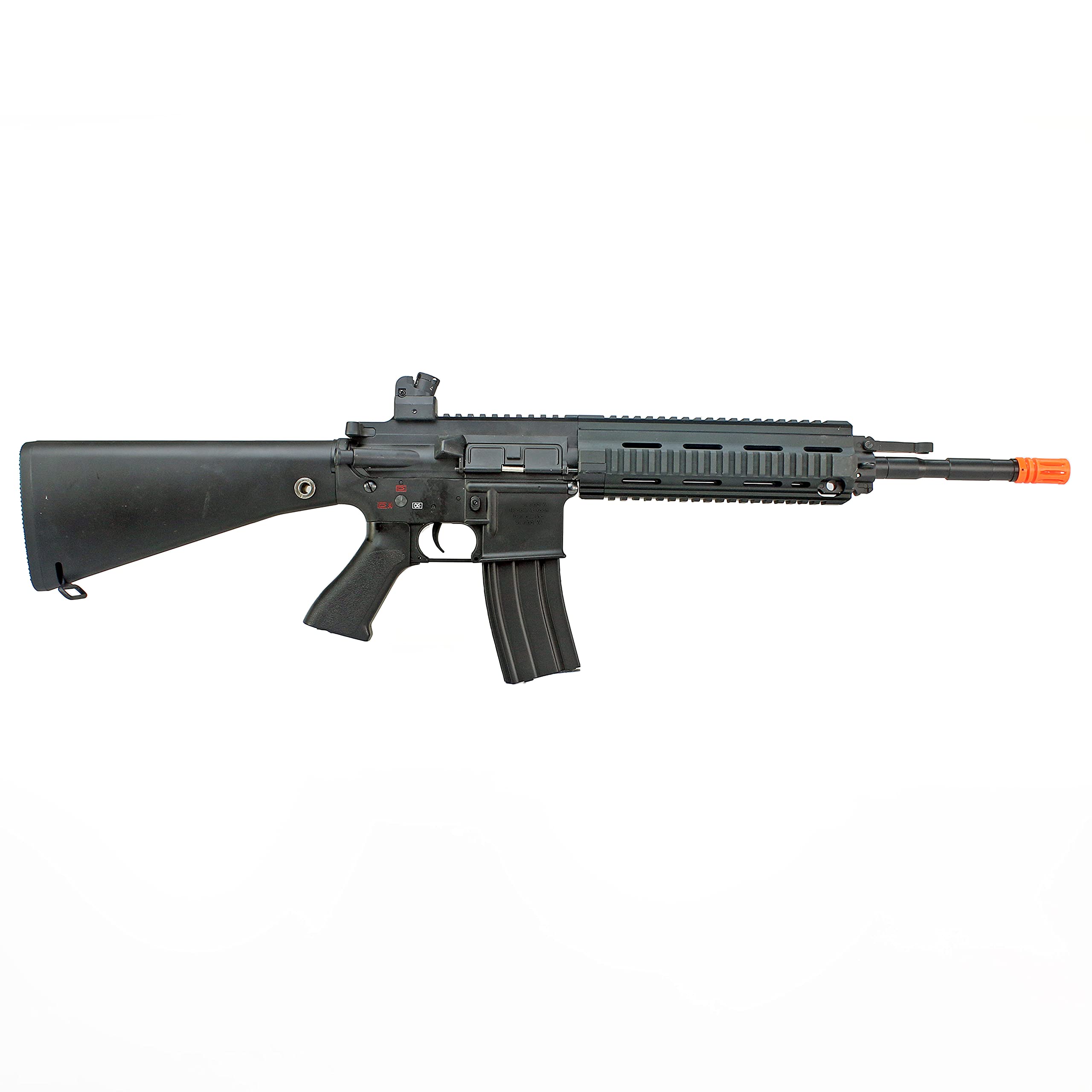 BBTac Special Purpose Rifle Airsoft Gun - Full Auto Electric Sniper Rifle for Tactical Training & Outdoor Shooting Games | Perfect for Airsoft Battles, Target Practice & Military Simulation