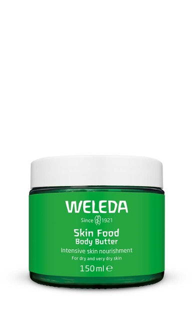 Weleda Skin Food Body Butter - Ultra Hydrating & Nourishing Cream for Dry Skin | Organic & Vegan Moisturizer for Hands, Feet & Body | Perfect for Winter Care & Daily Skincare Routine