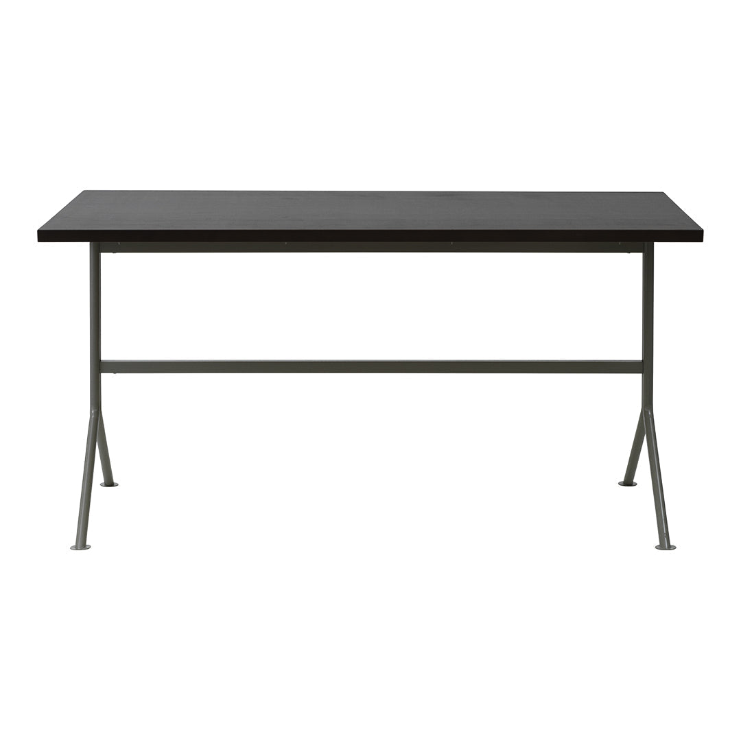Simon Legald Kip Desk by Normann Copenhagen - Modern Scandinavian Home Office Desk for Small Spaces, Perfect for Remote Work & Study