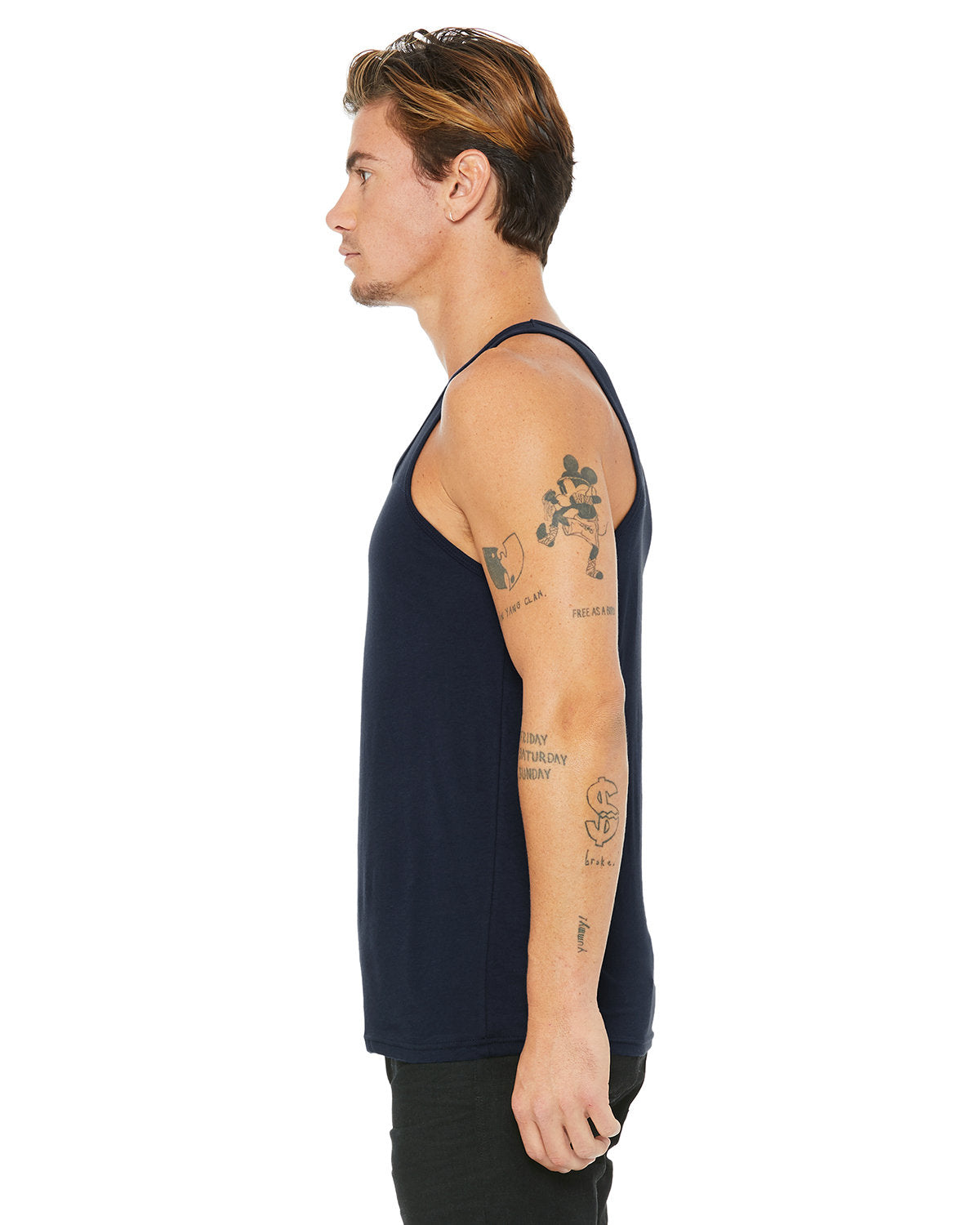 Bella + Canvas 3480 Unisex Jersey Tank Top - Soft Cotton Relaxed Fit for Men & Women - Perfect for Gym, Beach, Summer Outfits & Casual Wear