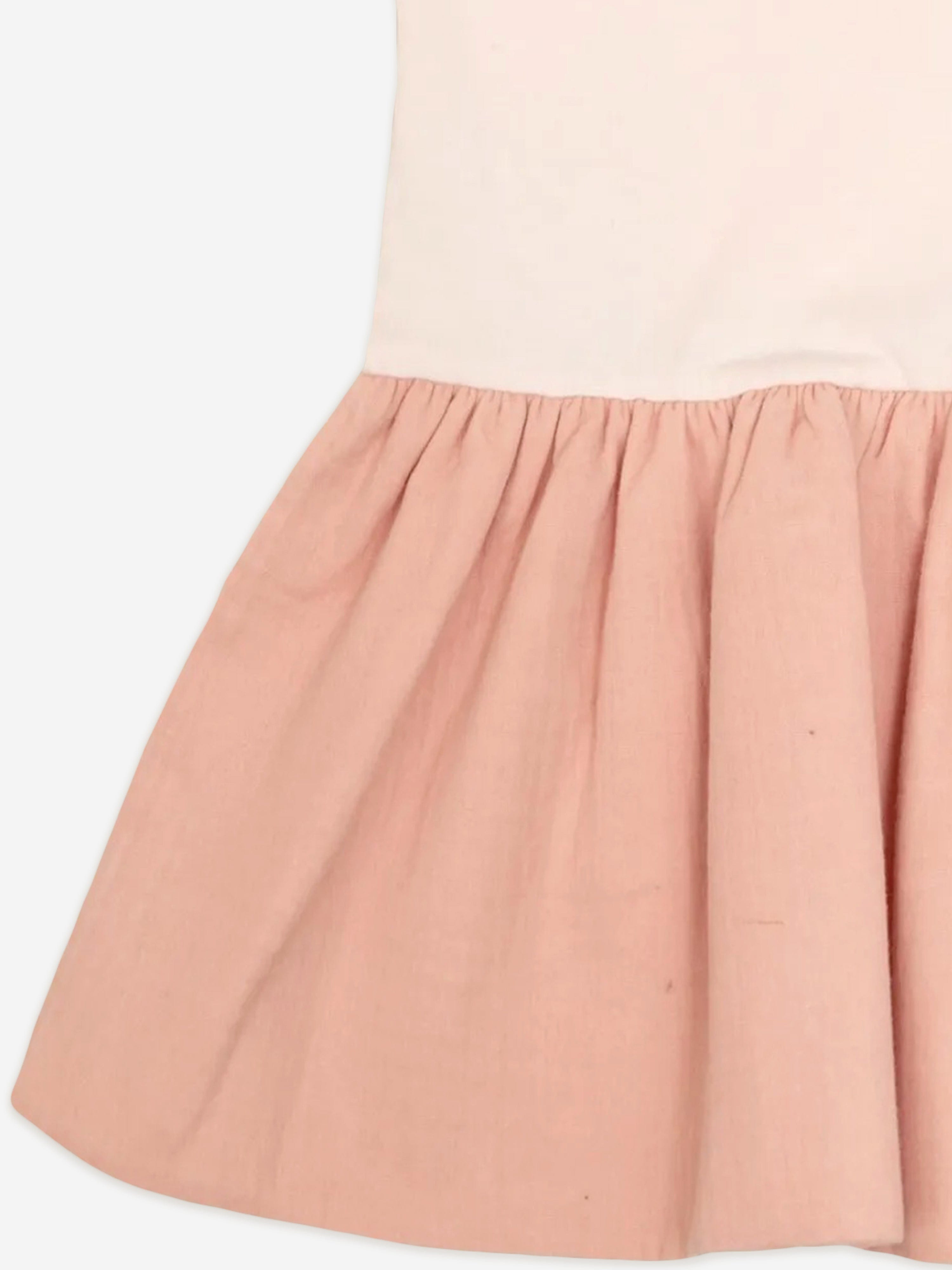 Adorable Pink Baby Girls Logo Dress - Soft & Comfortable for Playdates, Parties & Special Occasions