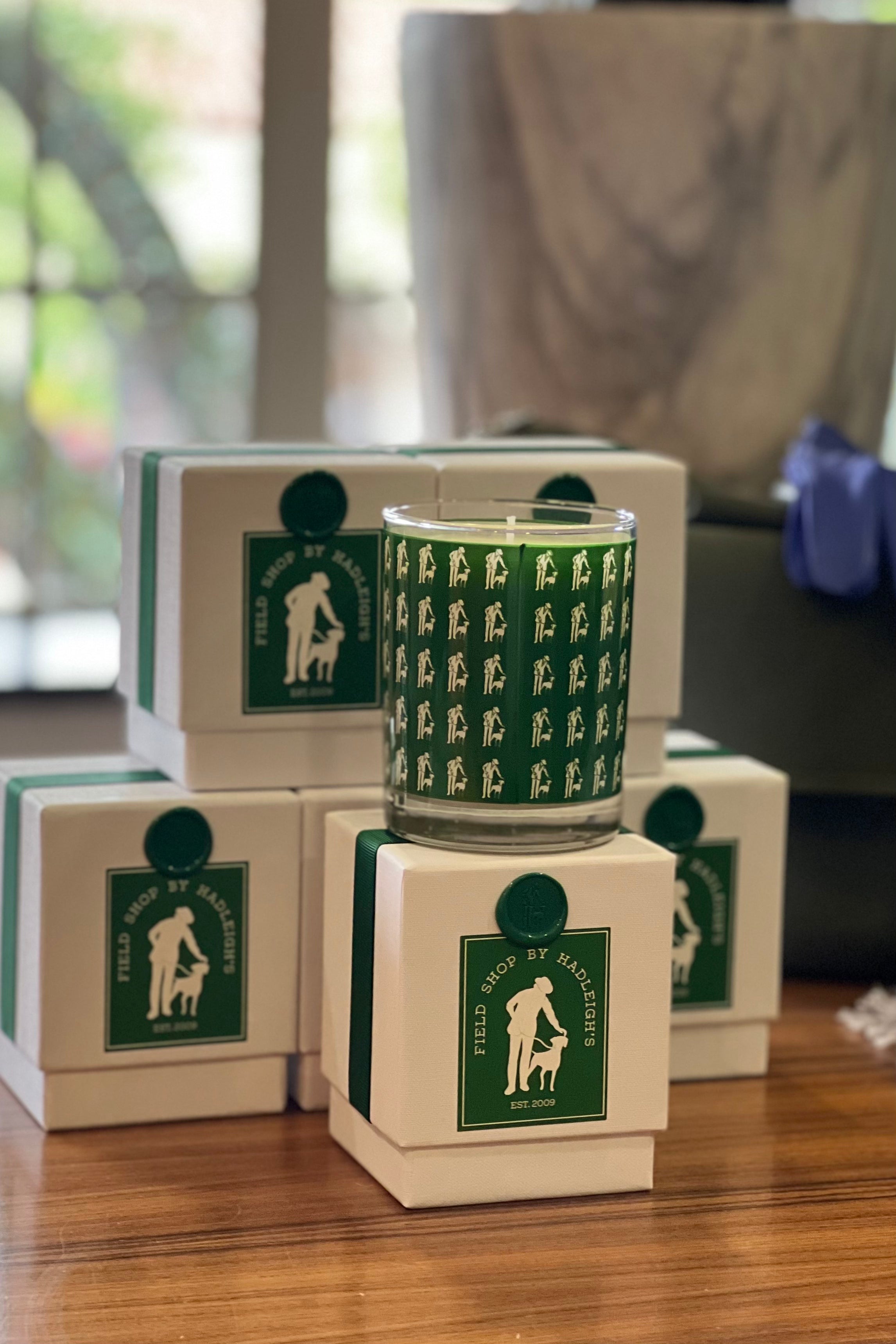 Hadleigh's Field Shop Scented Candles - Handmade Soy Wax Candles for Home, Office & Gifts | Aromatherapy, Relaxation & Decor