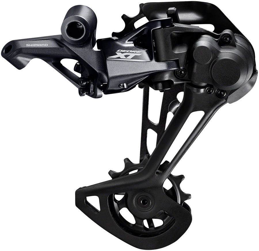 Shimano XT RD-M8100 SGS 12-Speed Rear Derailleur - Long Cage Black for 1x Drivetrain | Mountain Bike & Bikepacking Upgrade