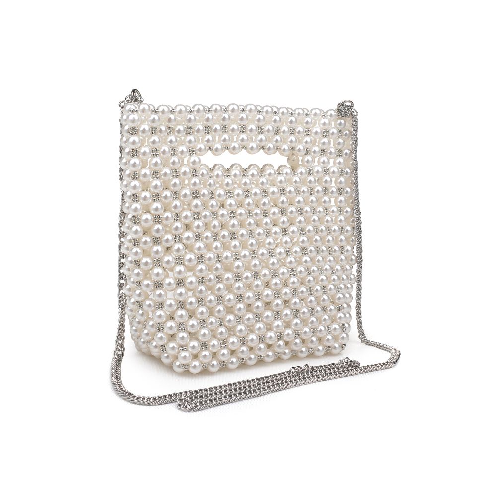 Elegant Irina Evening Bag for Women - Clutch Purse with Rhinestone Decor for Parties, Weddings & Special Occasions