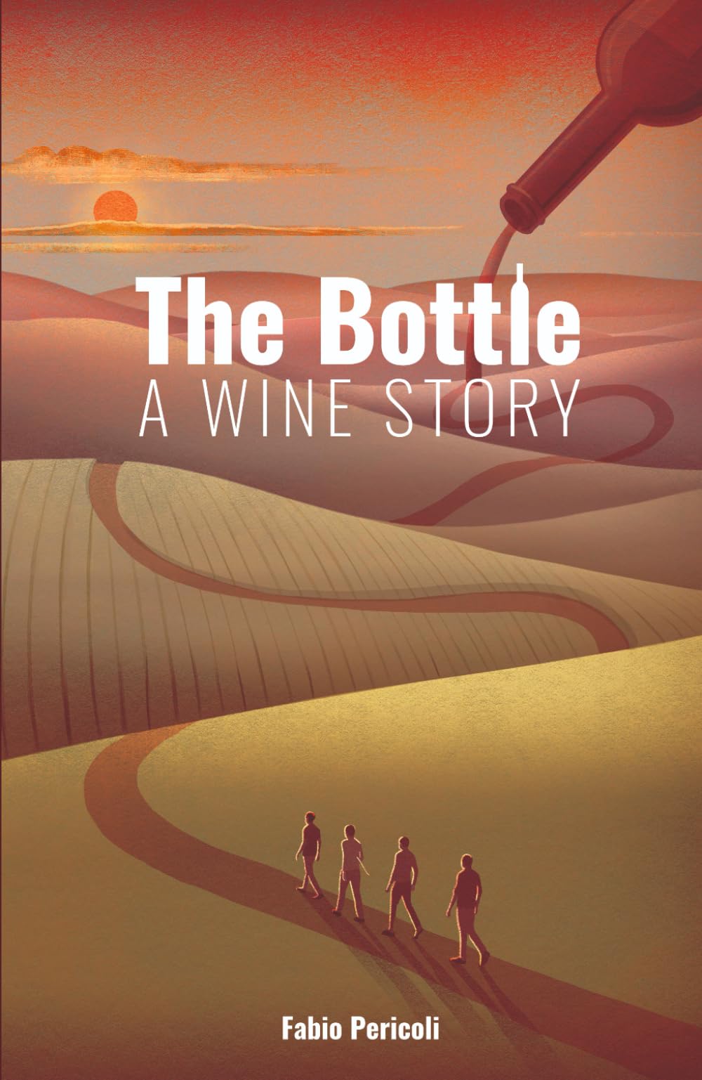 Premium Glass Wine Bottle - Elegant & Durable for Home, Restaurants & Gifts - Perfect for Wine Storage, Serving & Decoration