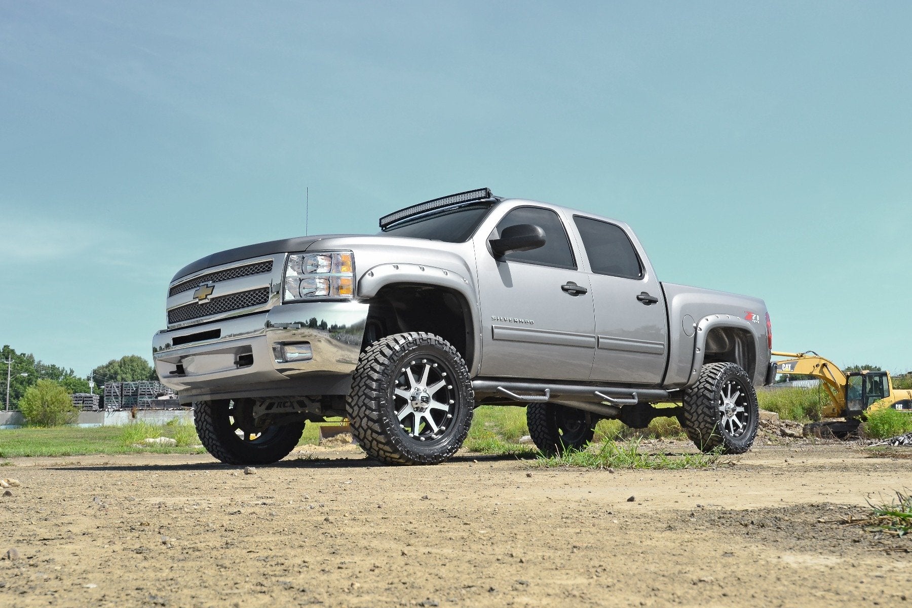 6 Inch Lift Kit for Chevy/GMC 1500 4WD (2007-2013) - Heavy Duty N3 Struts | Off-Road Suspension Upgrade | Perfect for Truck Enthusiasts & Off-Road Adventures