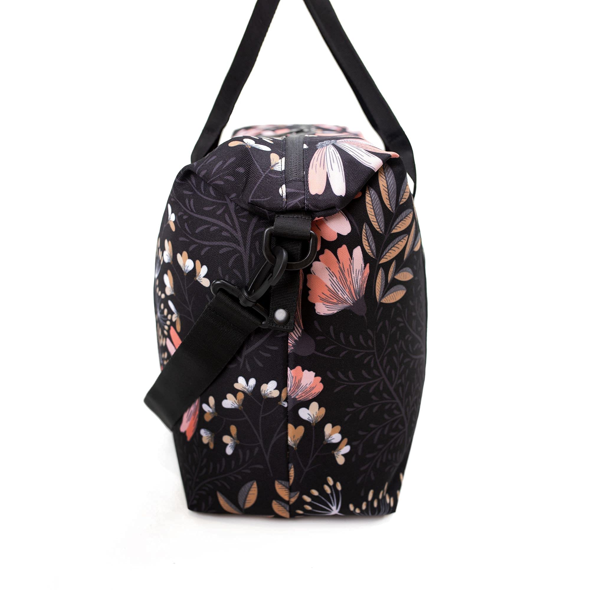 Jadyn Lola Travel Bag - Stylish Weekender & Overnight Duffel Bag for Women & Men - Perfect for Gym, Work, Weekend Getaways & Business Trips