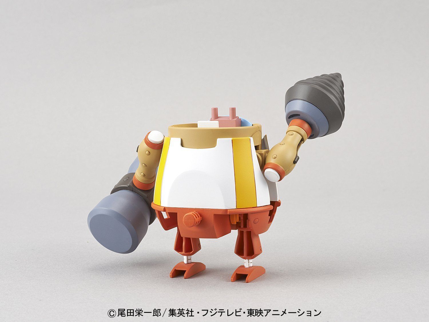 Bandai One Piece Chopper Robot Super 04 Kung Fu Tracer Model Kit - Anime Action Figure Collectible for Fans - Perfect for Display, Gifts & Cosplay