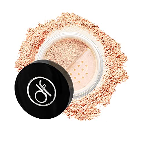 Dermaflage SPF Mineral Powder Sunscreen for Sensitive Skin - All Natural, Broad Spectrum Sun Protection | Perfect for Daily Use, Outdoor Activities & Sensitive Skin Care