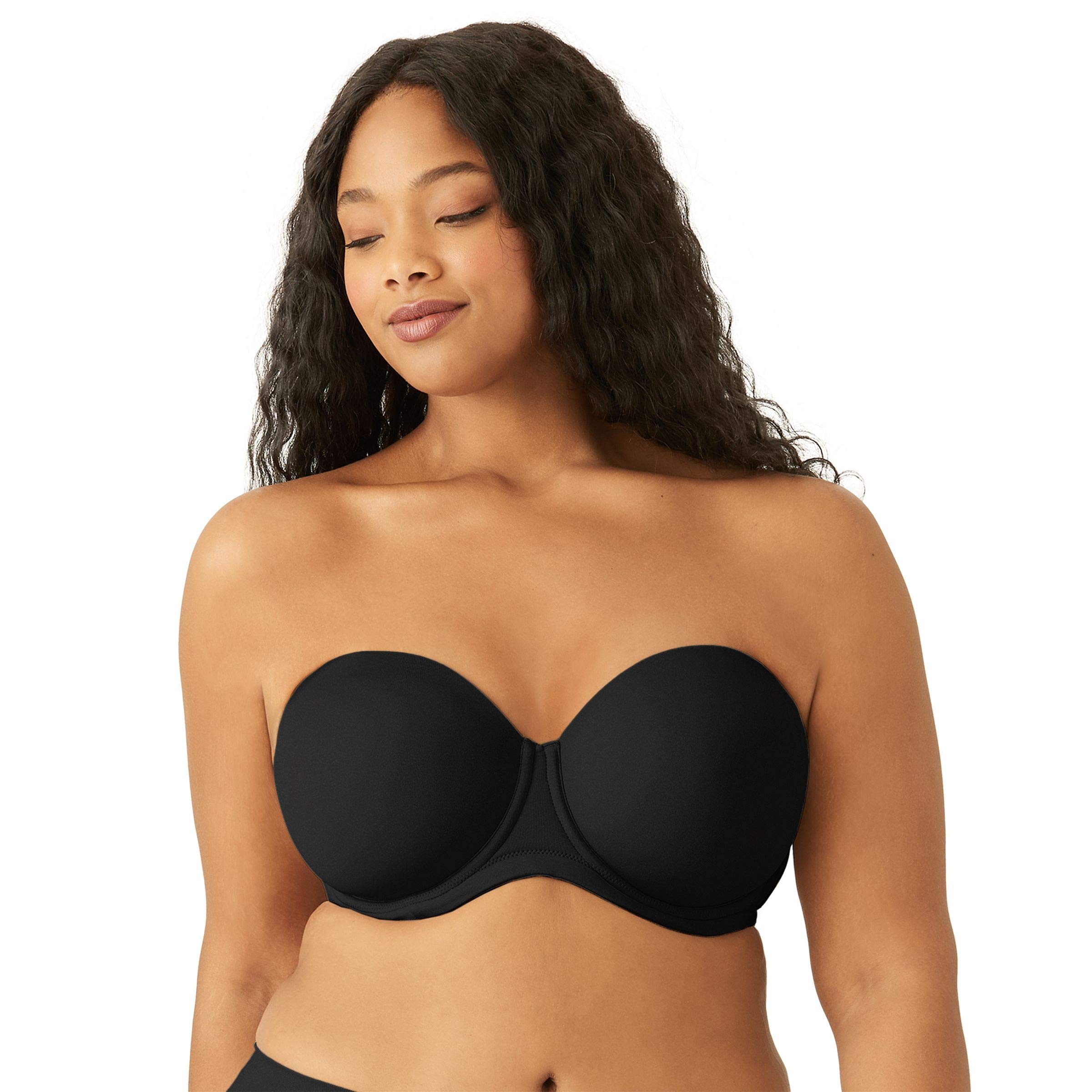 Wacoal Women's Red Carpet Strapless Bra - Seamless Push Up Bra for Evening Gowns & Formal Dresses | Perfect for Weddings, Prom & Special Occasions