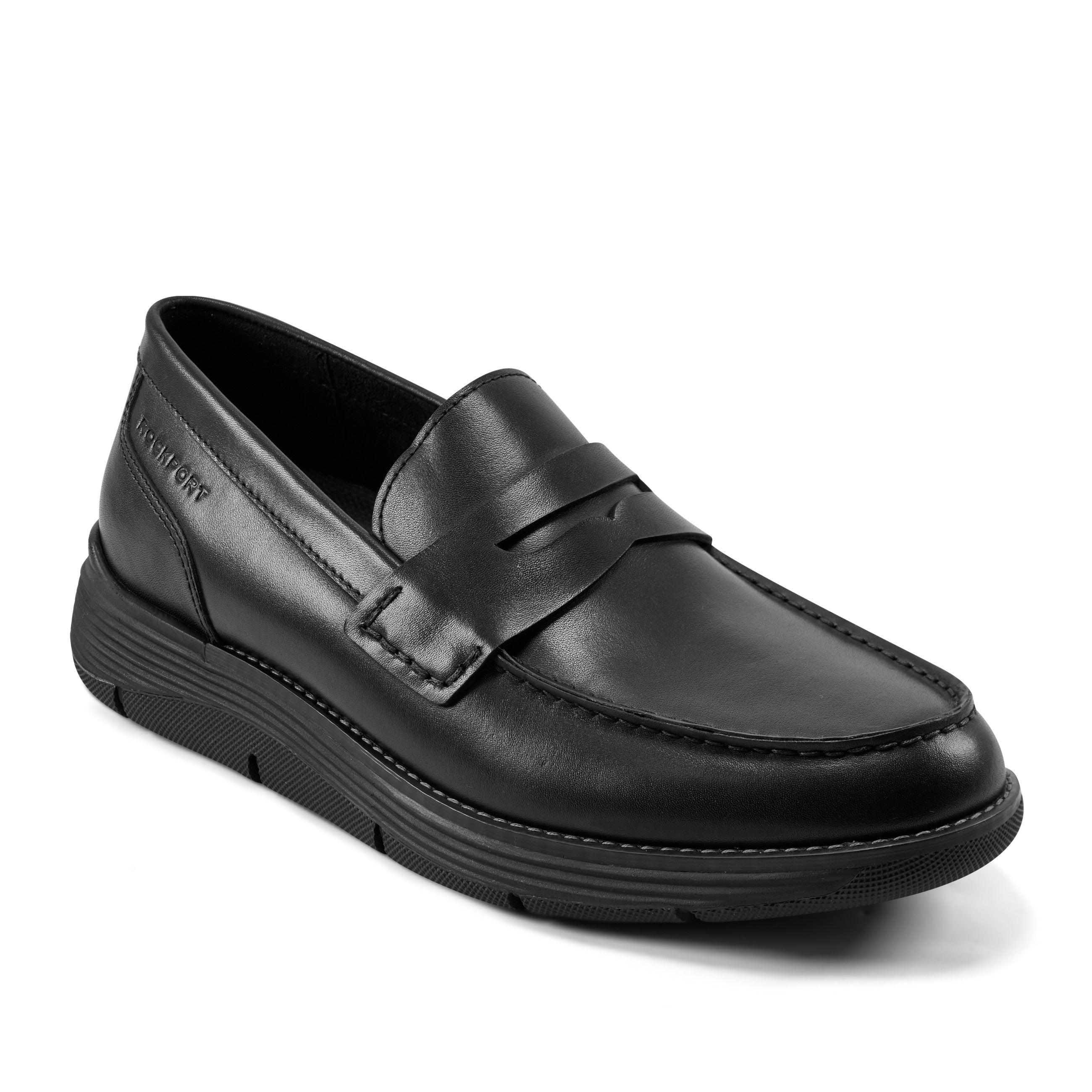 Men's Liam Casual Slip-On Penny Loafers - Comfortable & Stylish Leather Shoes for Business, Office & Daily Wear