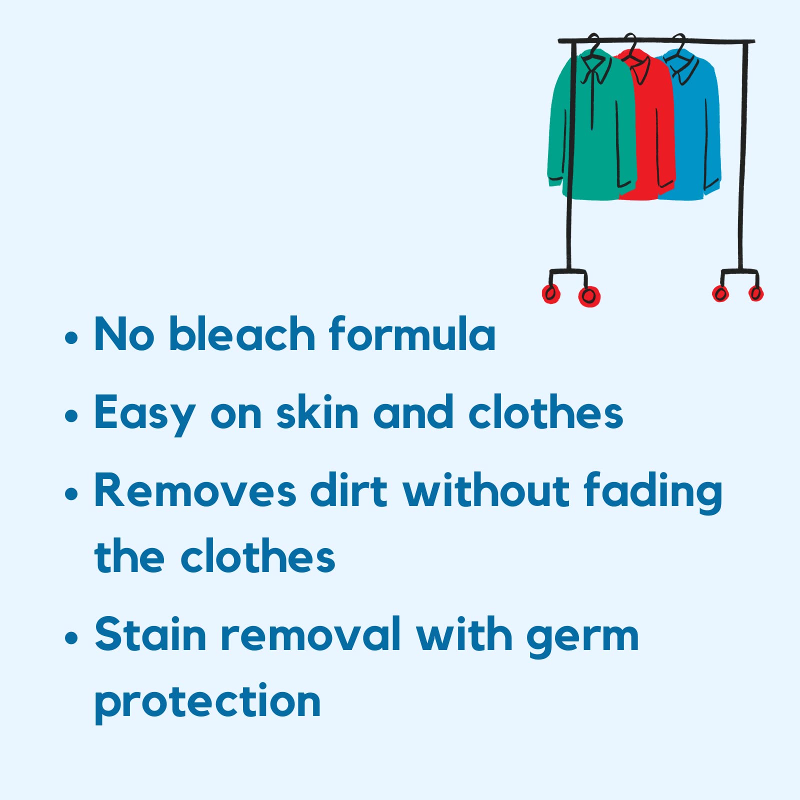 Rinsl Natural Laundry Liquid Detergent - Powerful Stain Remover & Fabric Brightener | Safe for Top Load, Front Load & Hand Washing | 450ml | Perfect for Everyday Laundry, Baby Clothes & Delicate Fabrics