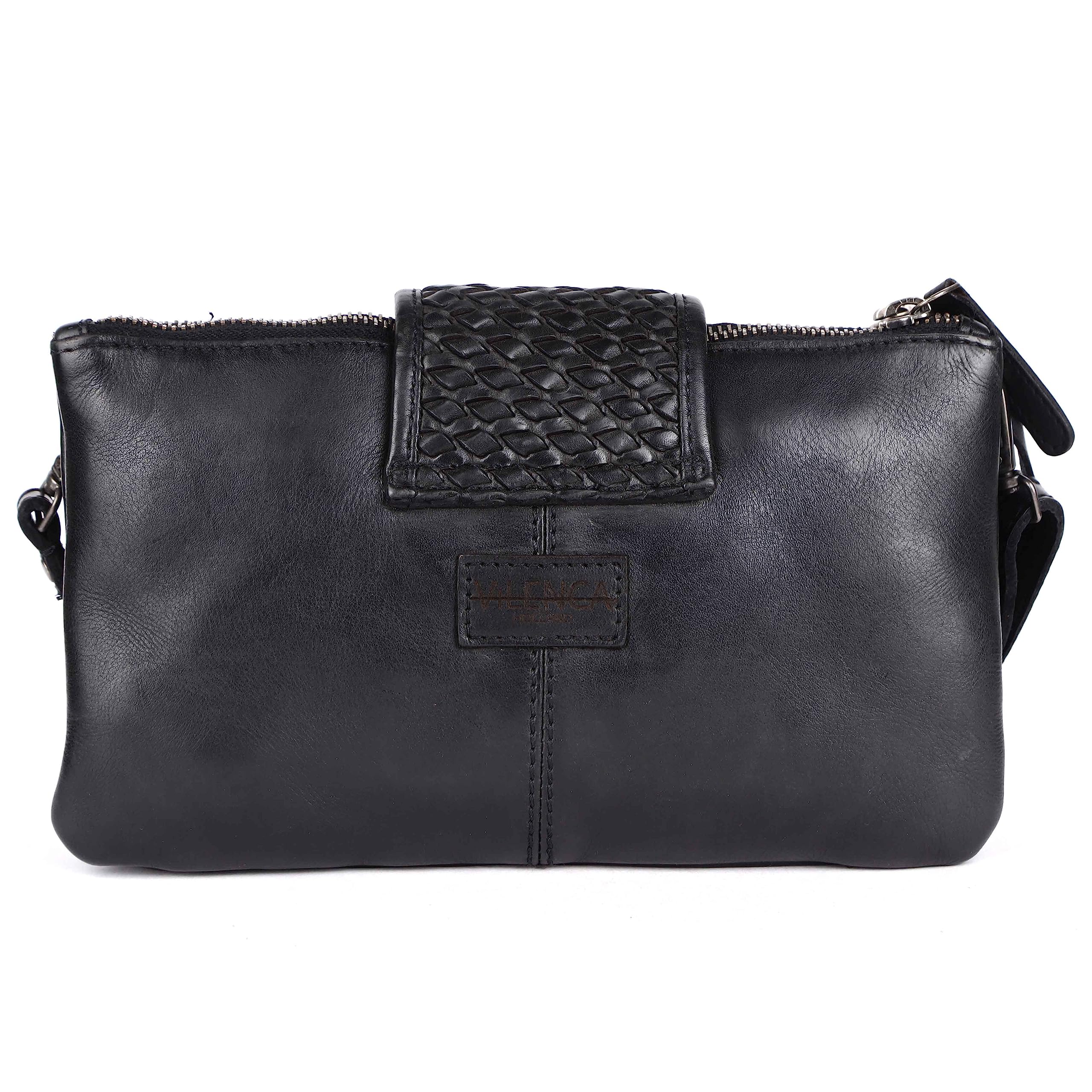 Genuine Leather Crossbody Sling Bag for Women - Adjustable Strap Fashion Shoulder Bag, Perfect for Work, Travel & Everyday Use