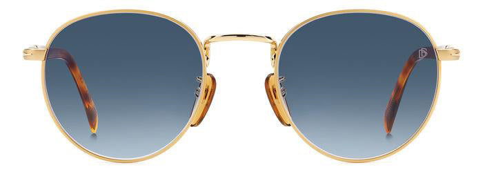 David Beckham DB1116/S Men's Sunglasses - Polarized UV Protection Aviator Style for Driving, Outdoor Sports & Fashion