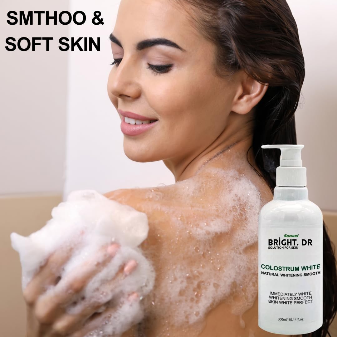 Korean DR Moisturizing Shower Gel Body Wash for Soft & Smooth Skin - Hydrating Cleanser for Women & Men (300ml) | Daily Shower, Spa & Relaxation at Home