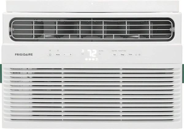Frigidaire FHWW064WD1 6000 BTU WiFi Window Air Conditioner - White | Cool Small Rooms, Bedrooms & Offices | Energy Efficient & Remote Control