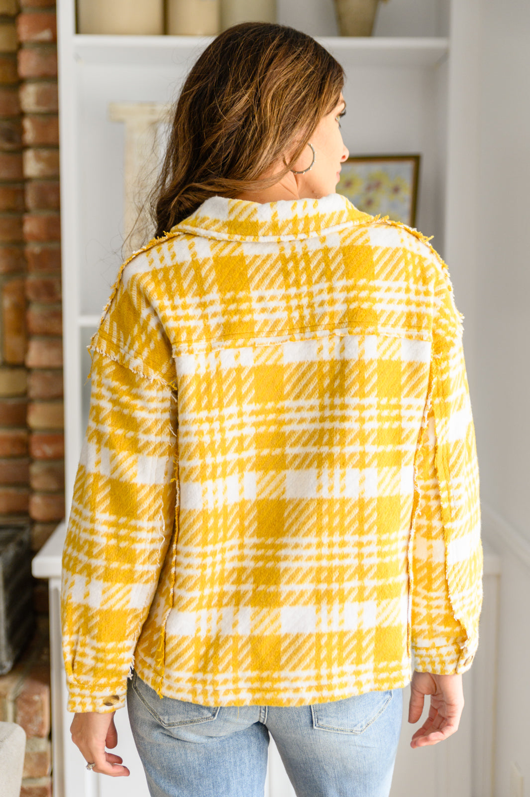 Stylish Mustard Shacket - Trendy Overshirt for Men & Women | Perfect for Fall Layering & Casual Outfits
