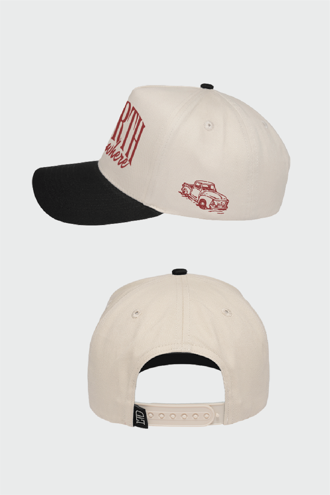 North of Nowhere x TEAMLTD Festival Snapback Hat - Adjustable Cotton Baseball Cap for Men & Women - Perfect for Music Festivals, Concerts & Outdoor Events