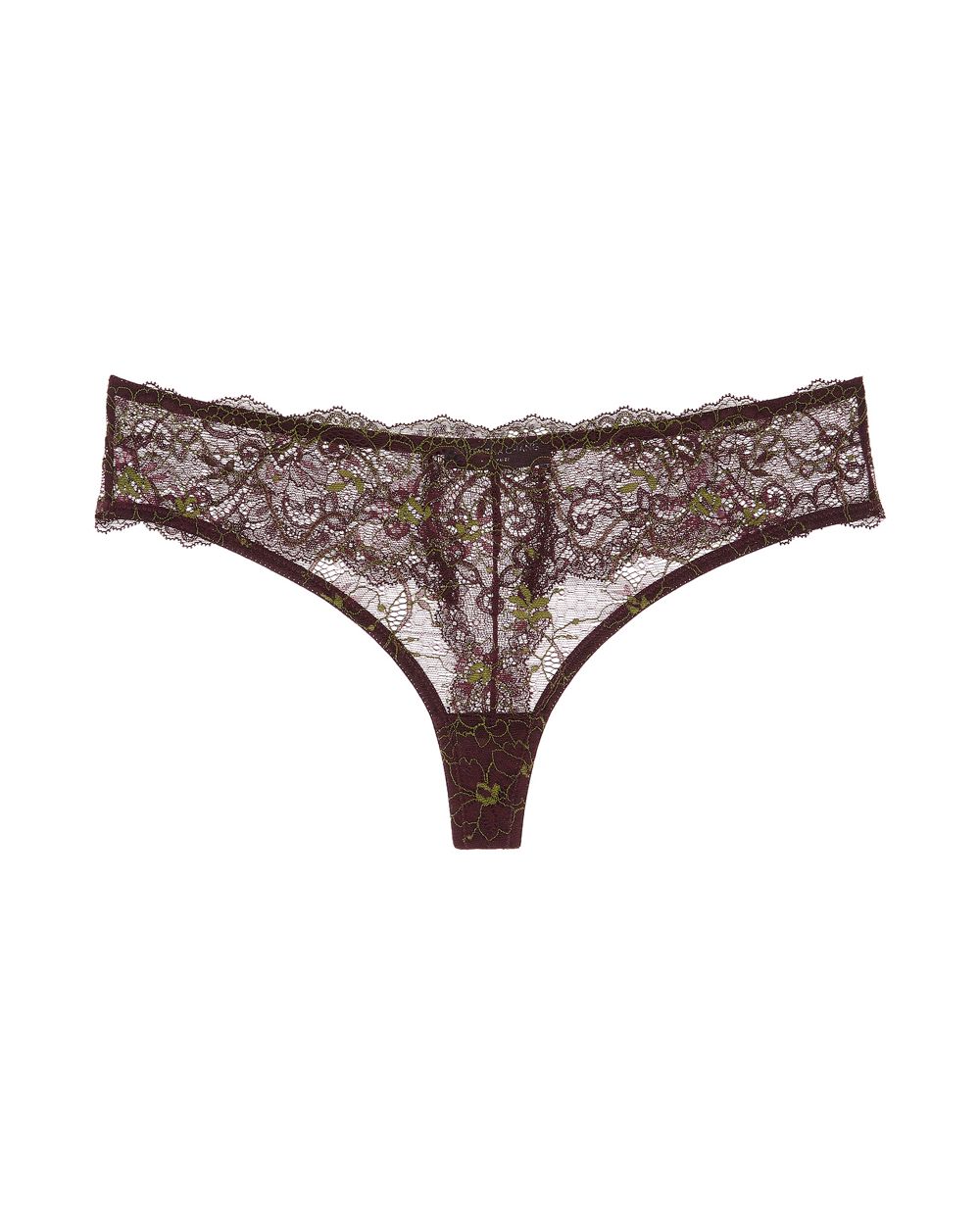 Sexy All Lace Amour Thong - Comfortable Women's Underwear for Date Night & Special Occasions