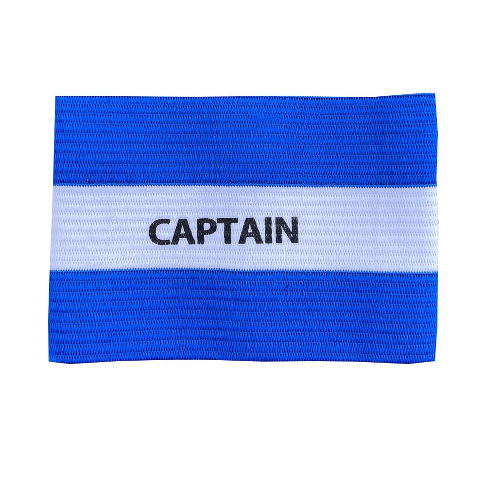 Junior Captain's Armband - Blue Striped Soccer Referee Sash for Kids - Perfect for Youth Sports Games and Team Leadership Roles