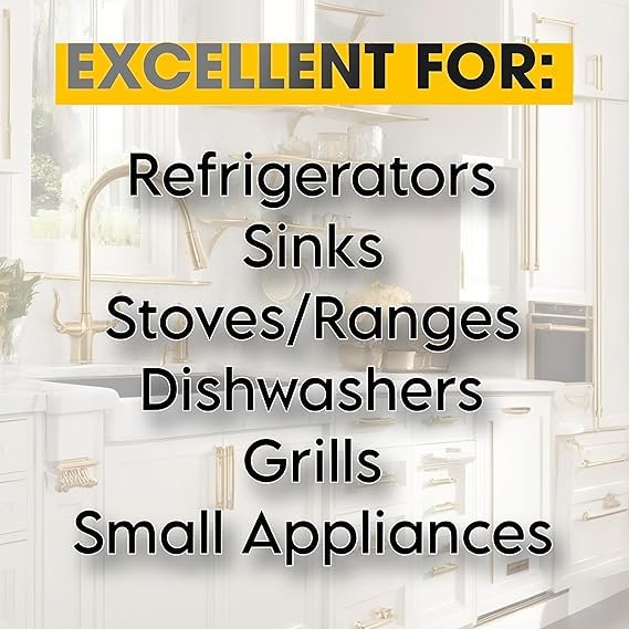 RJ Enterprise Heavy-Duty Kitchen Degreaser Spray - Powerful Oil & Grease Stain Remover for Stove, Oven, Range Hood & Chimney - Non-Toxic, Non-Flammable Cleaning Solution - Perfect for Deep Cleaning Kitchens, Restaurants & Commercial Cooking Areas