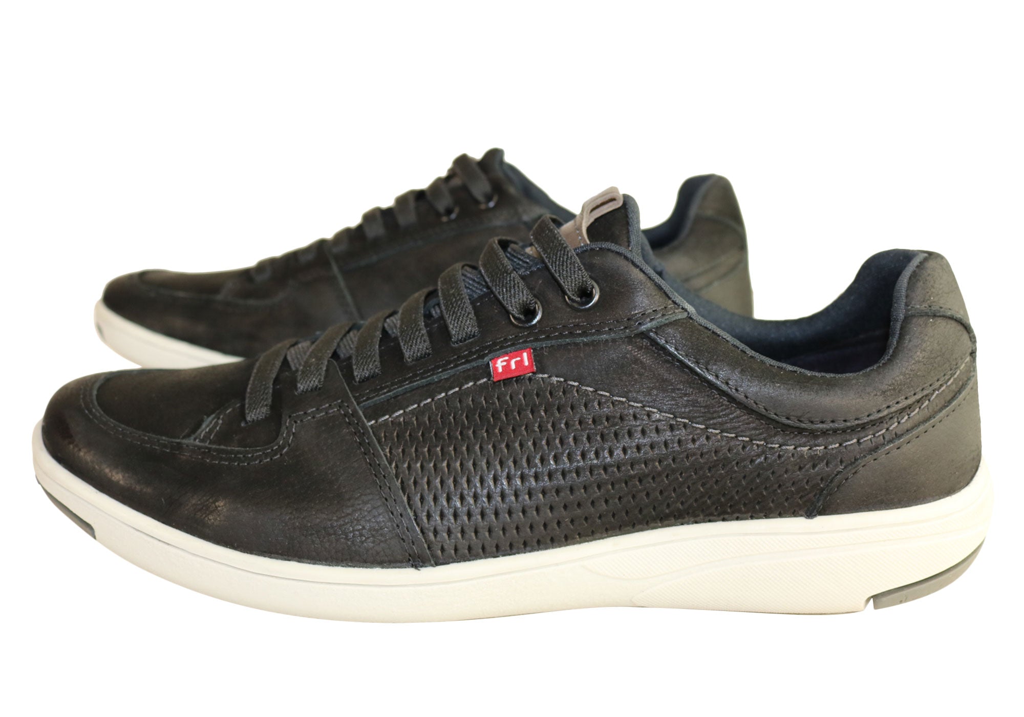 Ferricelli Orbit Men's Leather Slip-On Casual Shoes - Handmade in Brazil - Comfortable Loafers for Work, Travel & Everyday Wear