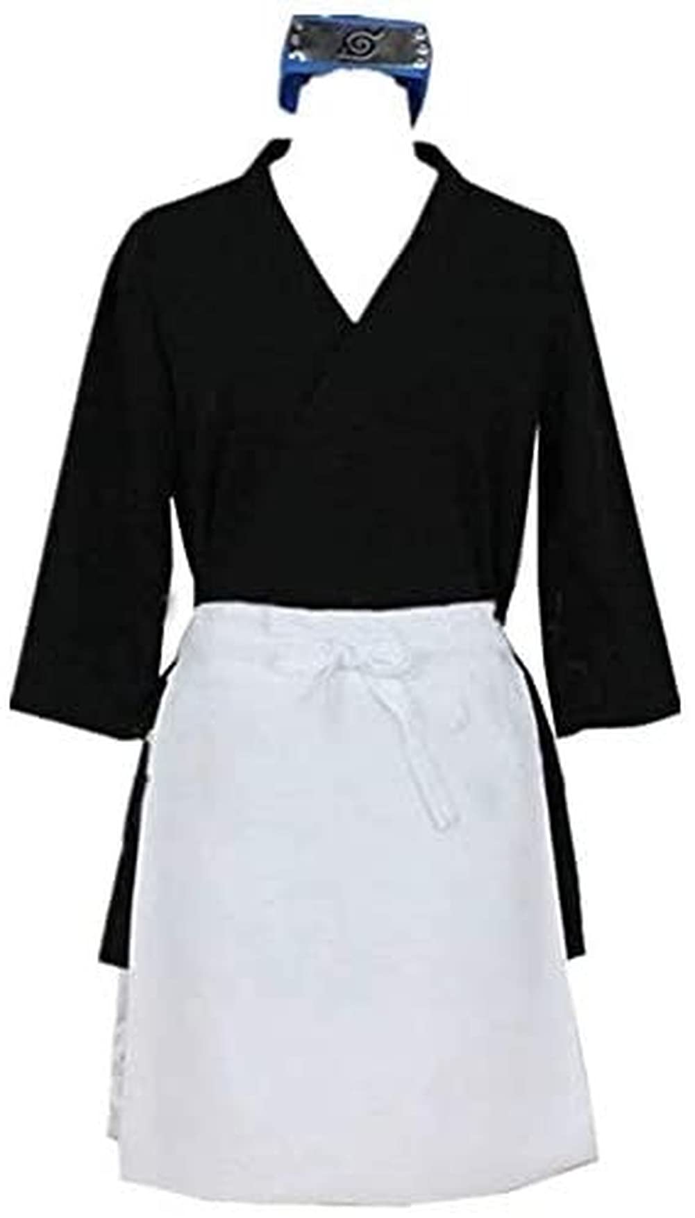 Naruto Nohara Rin Cosplay Costume - Anime Halloween Outfit for Kids & Adults - Perfect for Cosplay Events, Halloween Parties & Anime Conventions