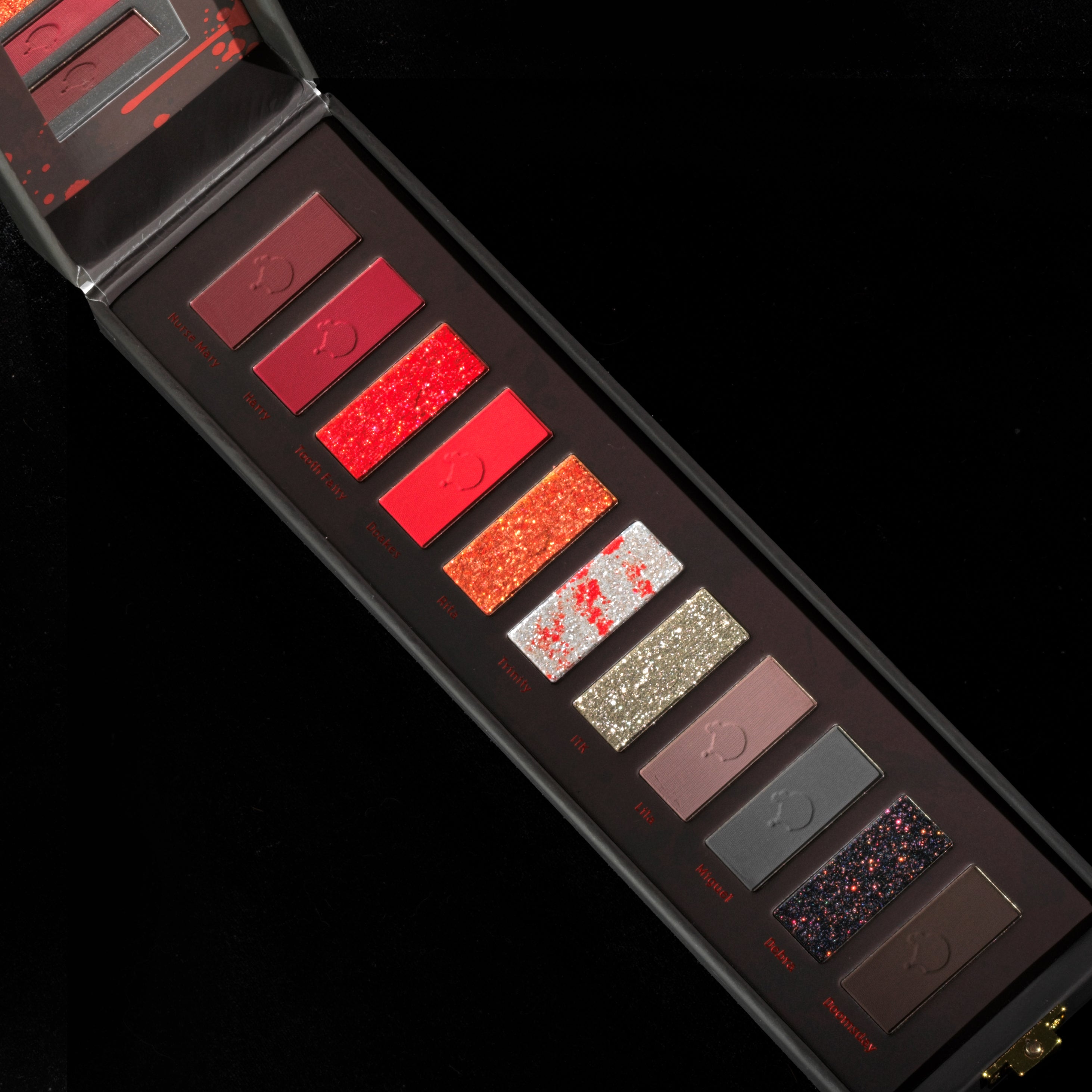 Dexter Eyeshadow Palette - 12 Highly Pigmented Matte & Shimmer Shades | Vegan & Cruelty-Free Makeup for Professional & Everyday Looks | Perfect for Parties, Weddings & Special Occasions