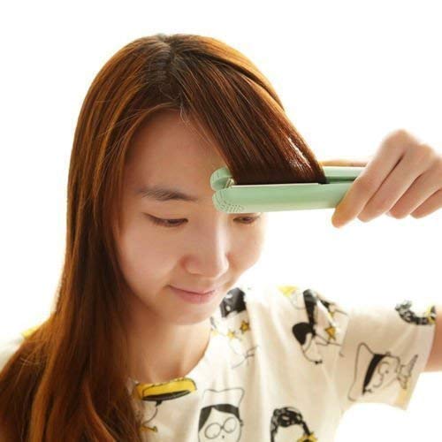 Woniry Mini Hair Straightener for Teens, Women & Men - Portable Travel Flat Iron with Adjustable Temperature (Multi-Color) | Perfect for Home, Salon & On-The-Go Styling
