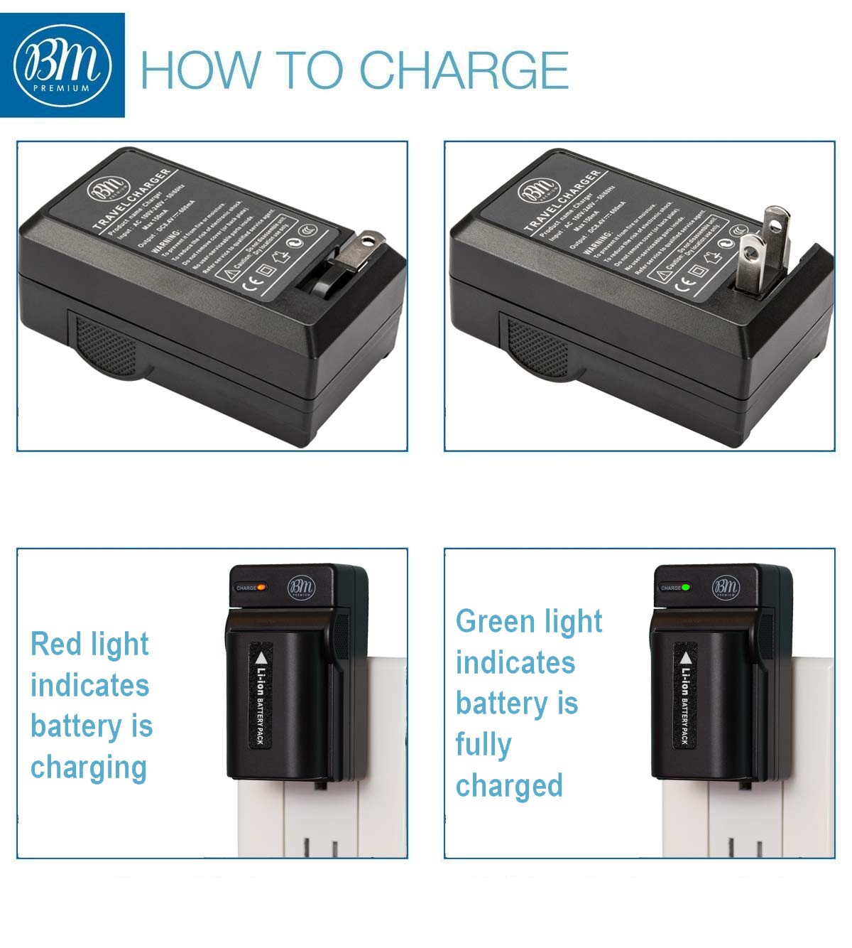 2-Pack NP-FV70 Replacement Batteries & Charger Kit for Sony HDR-CX190/CX200/CX210/CX220/CX230/CX260V/CX290/CX380/CX430V/CX580V/CX760V, HDR-PJ230/PJ380/PJ430V/PJ580V/PJ650V/PJ710V/PJ760V, HDR-PV790V, HDR-TD20V/TD30V Handycam Camcorder - Perfect for Travel, Vlogging & Extended Shooting Sessions