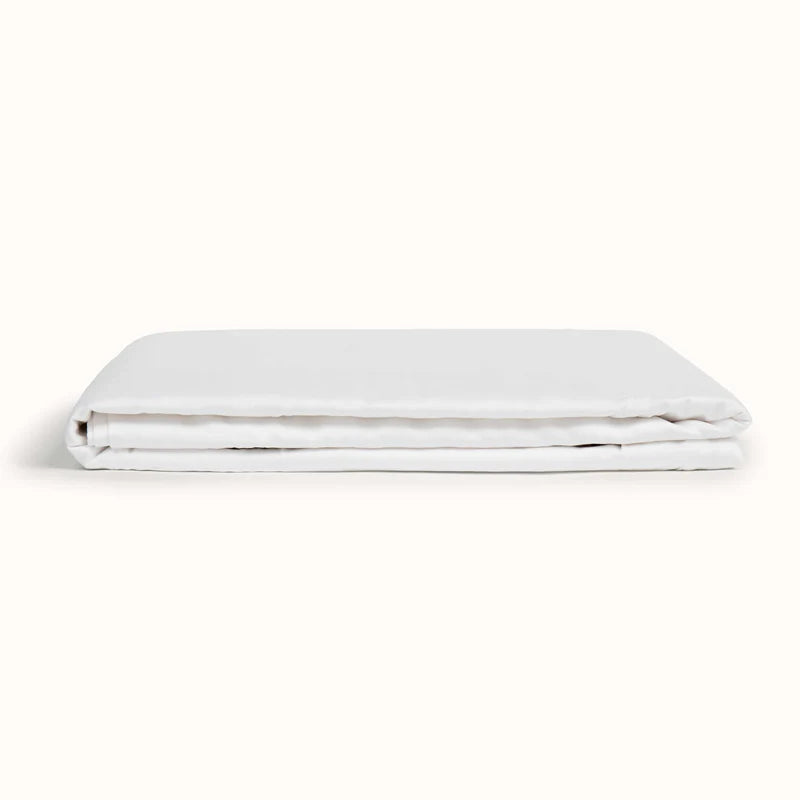 Luxury White Bamboo Duvet Cover Set - Soft & Breathable Bedding for All Seasons | Perfect for Master Bedroom, Guest Room & Vacation Homes