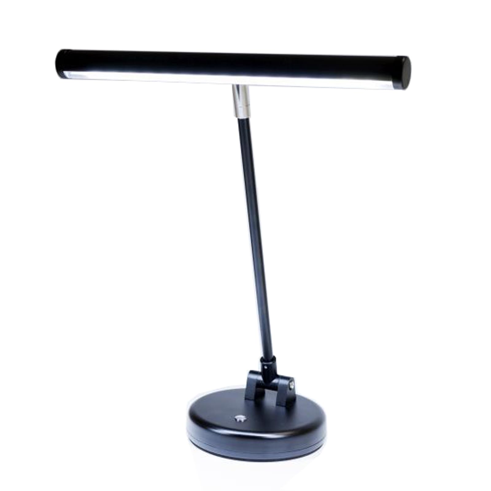 Vantone LED Piano Light for Upright Pianos - Adjustable Durable Aluminum Alloy Desk Lamp with Brightness Control for Sheet Music Illumination, Reading, Studying & Working (Black) - Perfect for Home Practice, Music Lessons & Concerts