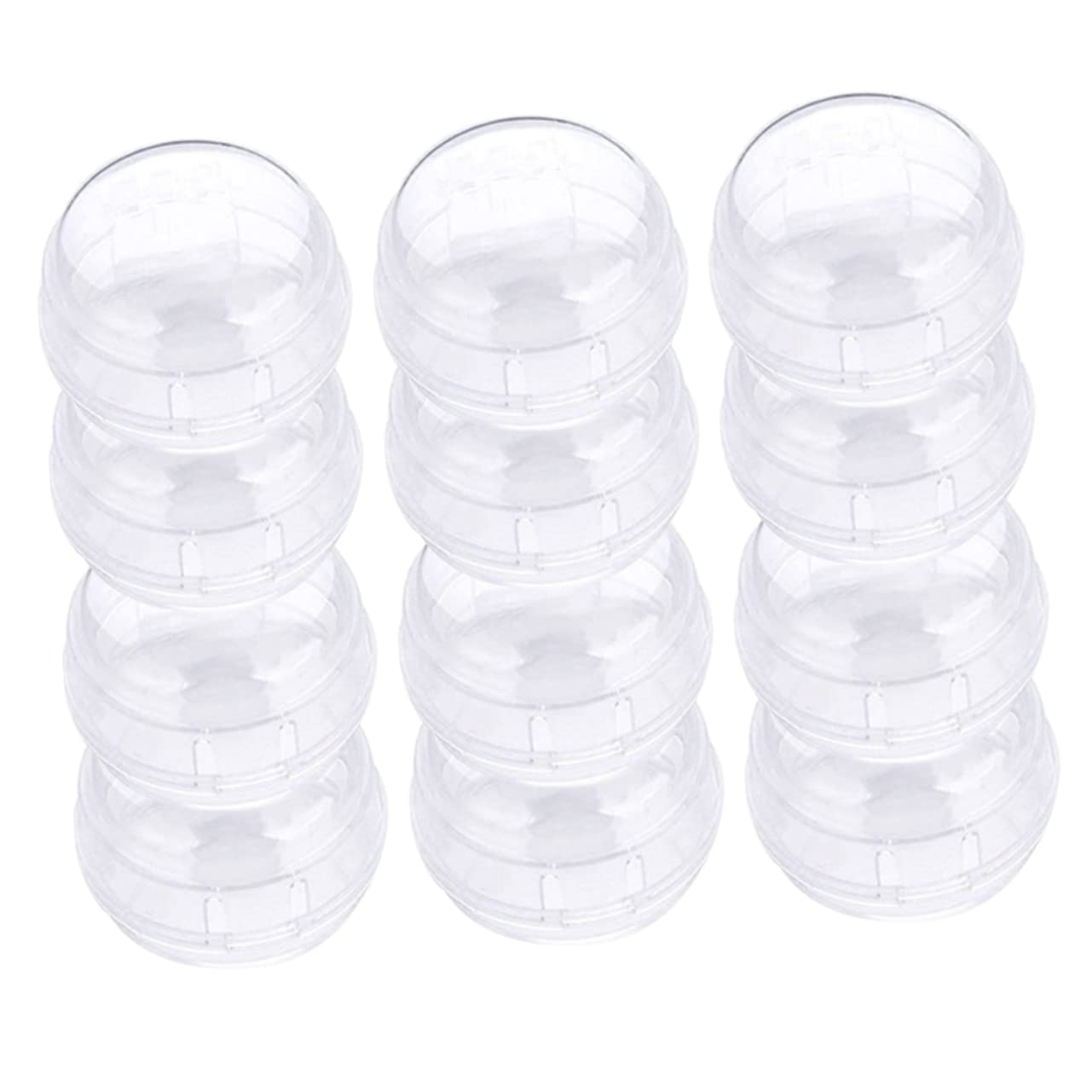 Totority 24-Piece Knob Covers - Oil Shield Stove Knob Protectors for Kitchen & Car (PP Material) - Prevent Grease & Dirt Buildup for Stoves, Ovens & Dashboard Controls