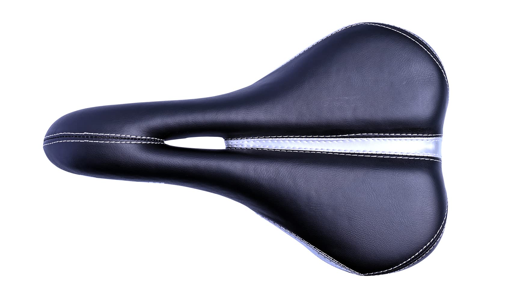 Comfortable Bike Seat for Men & Women - Wide Bicycle Saddle for Mountain, Road & Cruiser Bikes - Exercise Bike Seat Replacement - Perfect for Commuting, Cycling & Outdoor Adventures