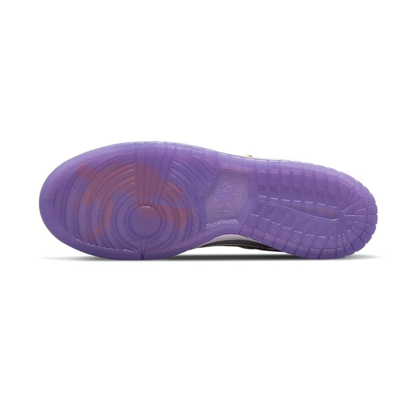 Nike Dunk Low x Union LA Passport Pack Court Purple Sneakers - Men's Basketball Shoes for Streetwear & Casual Style - Perfect for Urban Fashion and Everyday Wear