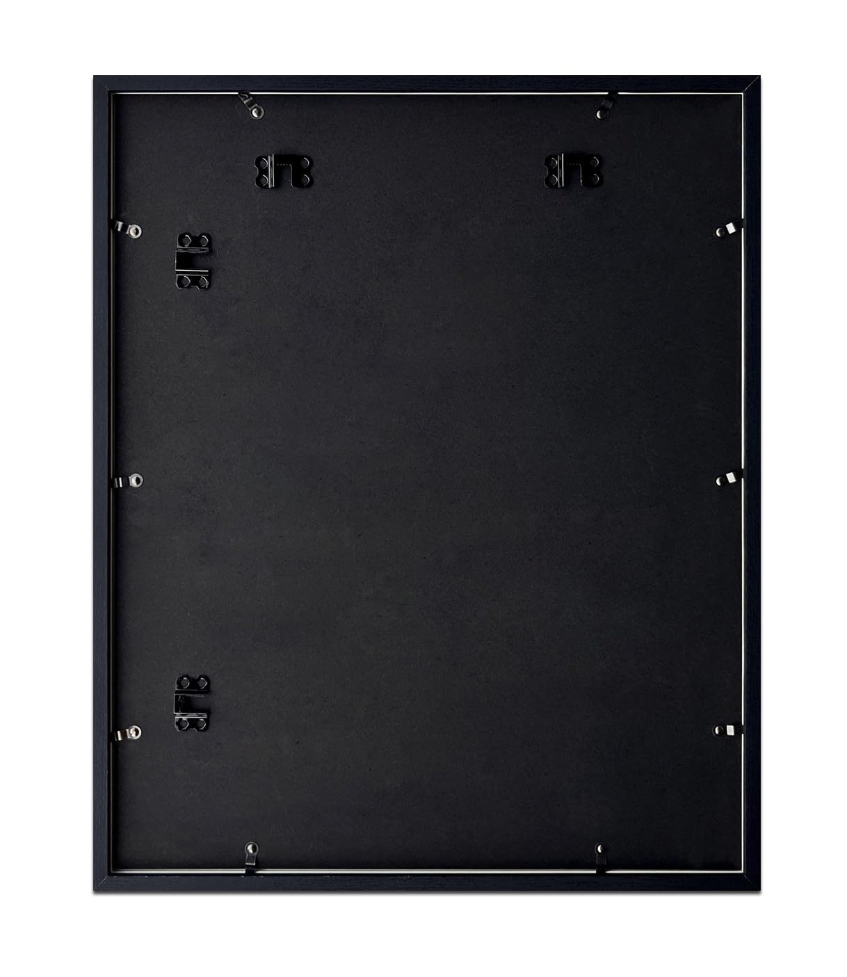 12x16 Shadow Box Frame Display Case - Engineered Wood with Plexiglass for Memorabilia, Medals, Crafts, Tickets & Photos - Wall Mount or Tabletop Picture Frame (Black) - Perfect for Home Decor, Office Display, and Collectible Showcase
